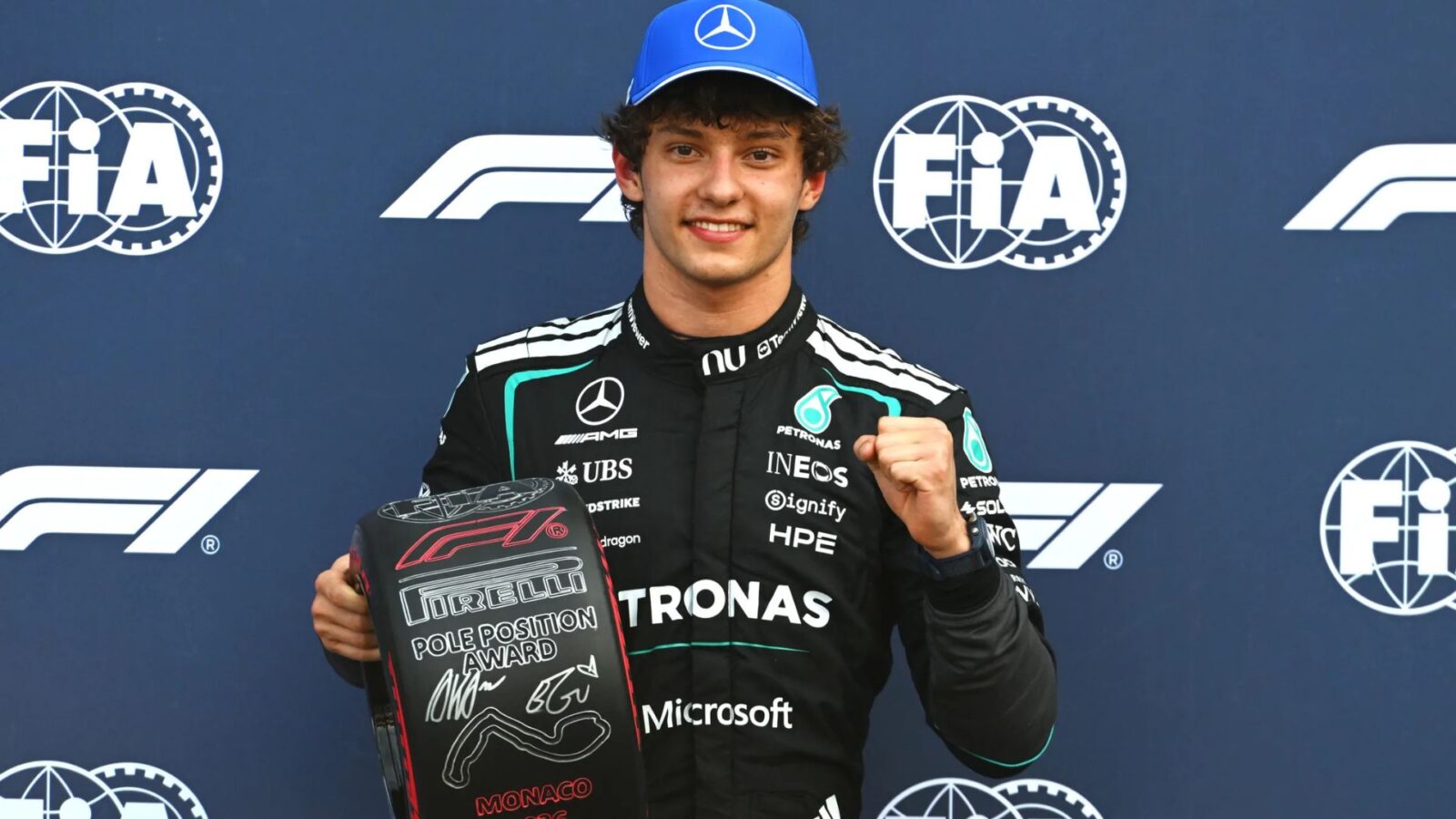 19-year-old Mercedes phenom Kimi Antonelli shines as Monaco delivers drama in Formula One 2026
