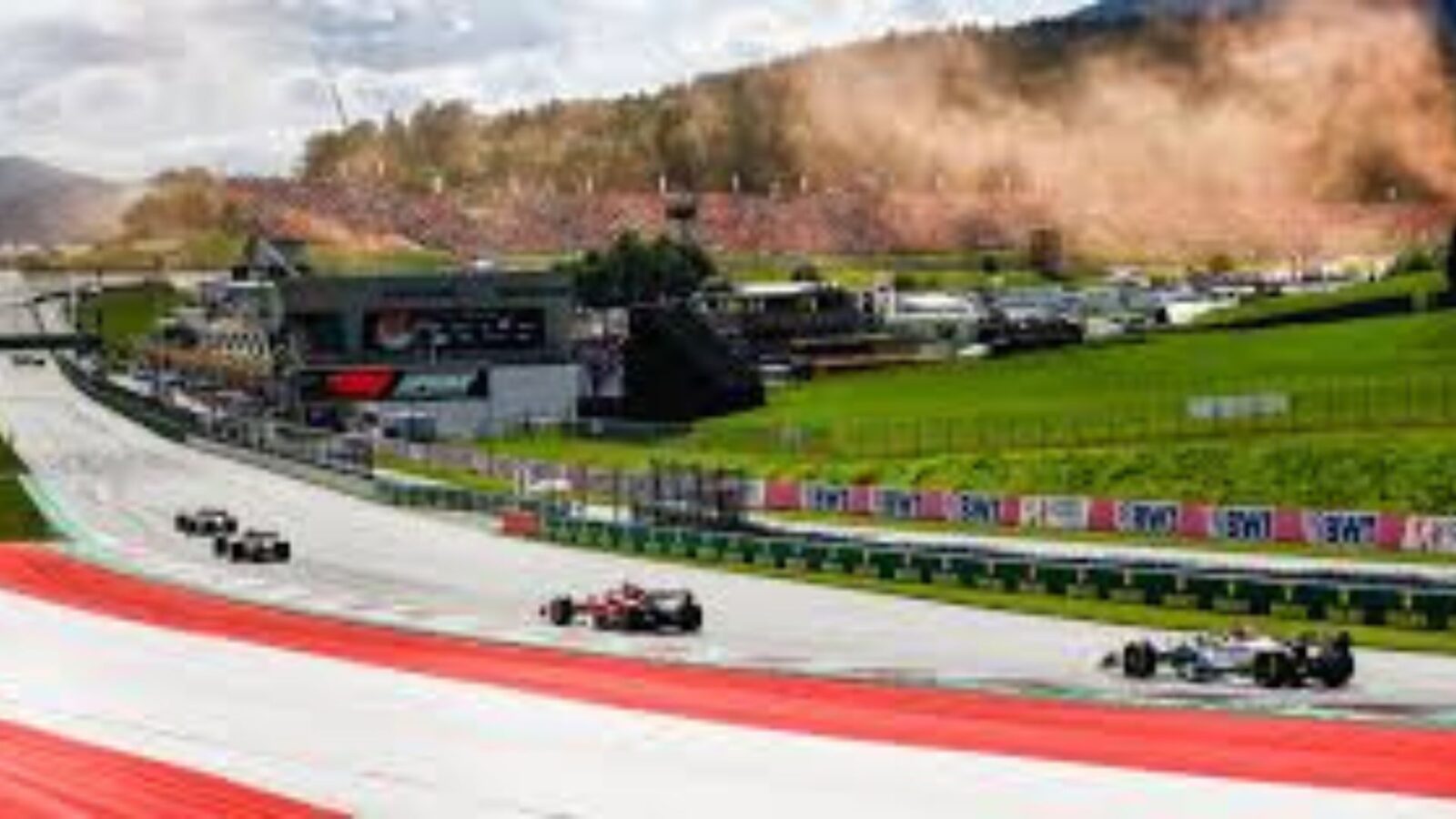 Inside the Formula One Austrian Grand Prix