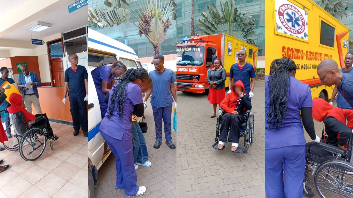 Injured Utumishi Academy survivors receive further treatment at KNH as Sonko facilitates medical care