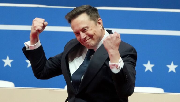 Elon Musk is officially the world’s first trillionaire