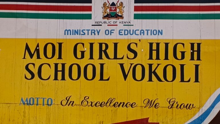 Grief at Moi Girls Vokoli as form four student dies after collapsing at school