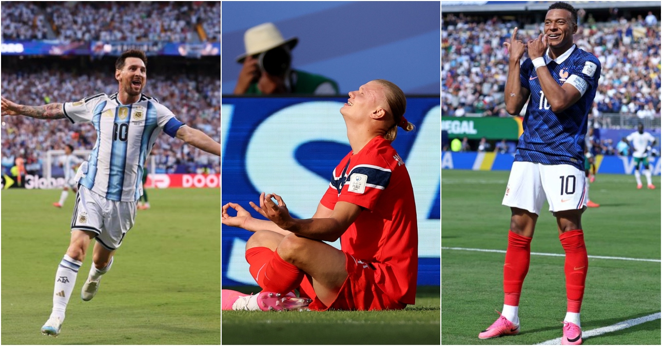 2026 FIFA World Cup: Messi, Mbappe, Haaland record wins in their opening fixtures