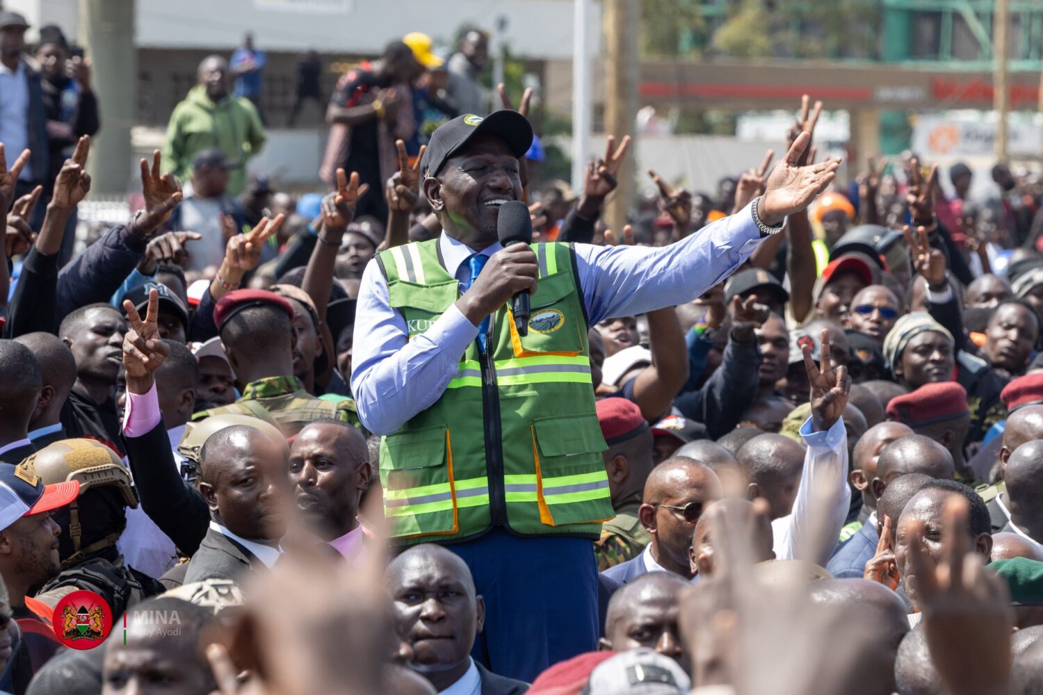 Ruto announces KSh30 billion plan to dual Kiambu Road