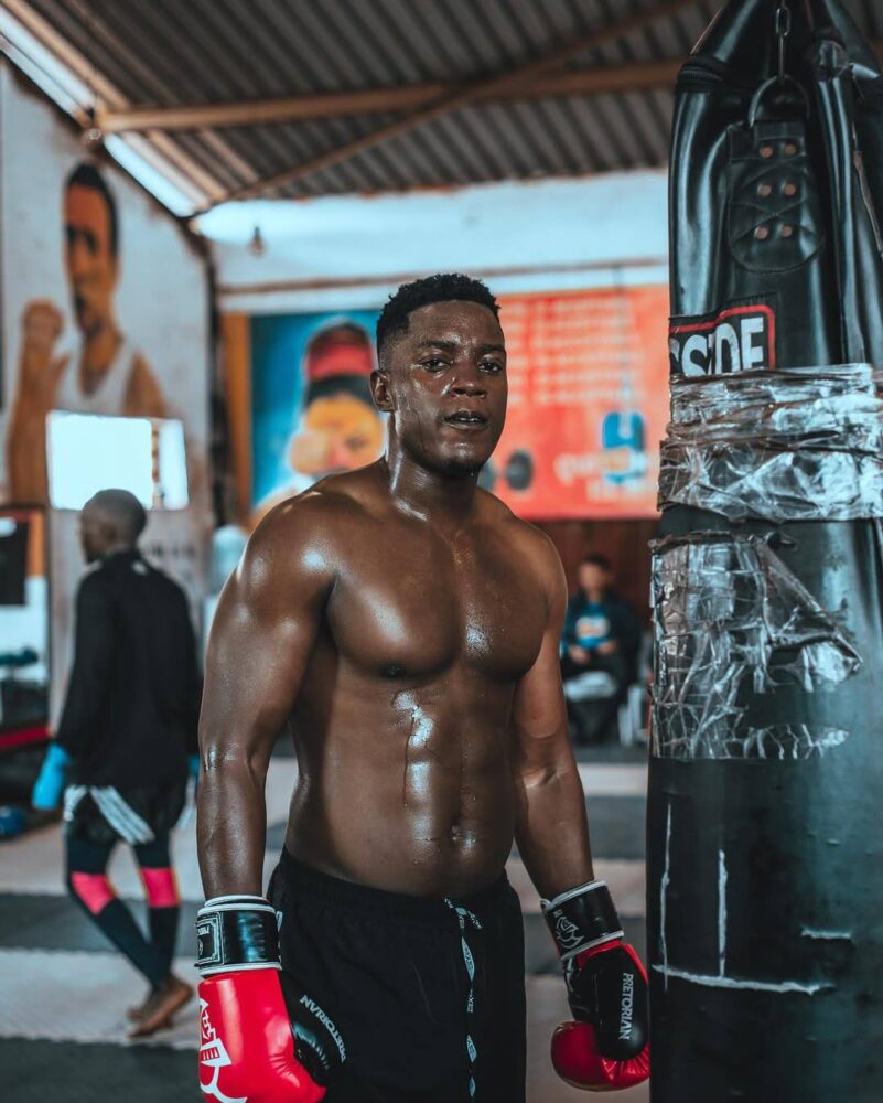 Shakib Cham didn’t come to play-he delivered a technical knockout to Arrow Bwoy, sealing a hard-fought, high-intensity contest in emphatic fashion. Photo: Instagram