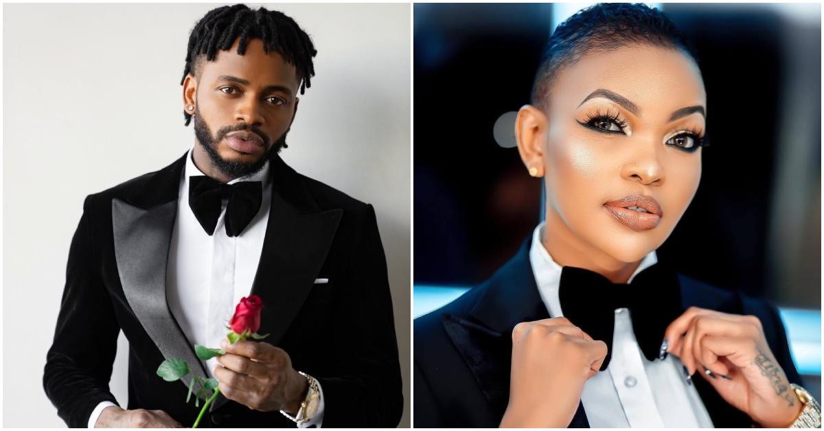 From past love to heartfelt blessings: Diamond Platnumz melts hearts as Wema Sepetu welcomes first child
