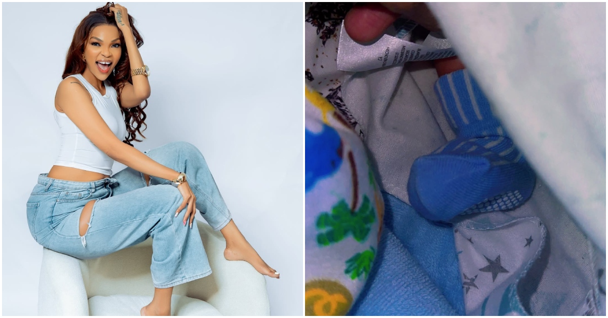 Mungu Ametenda: Wema Sepetu powerful testimony after welcoming her baby boy following years of waiting for motherhood
