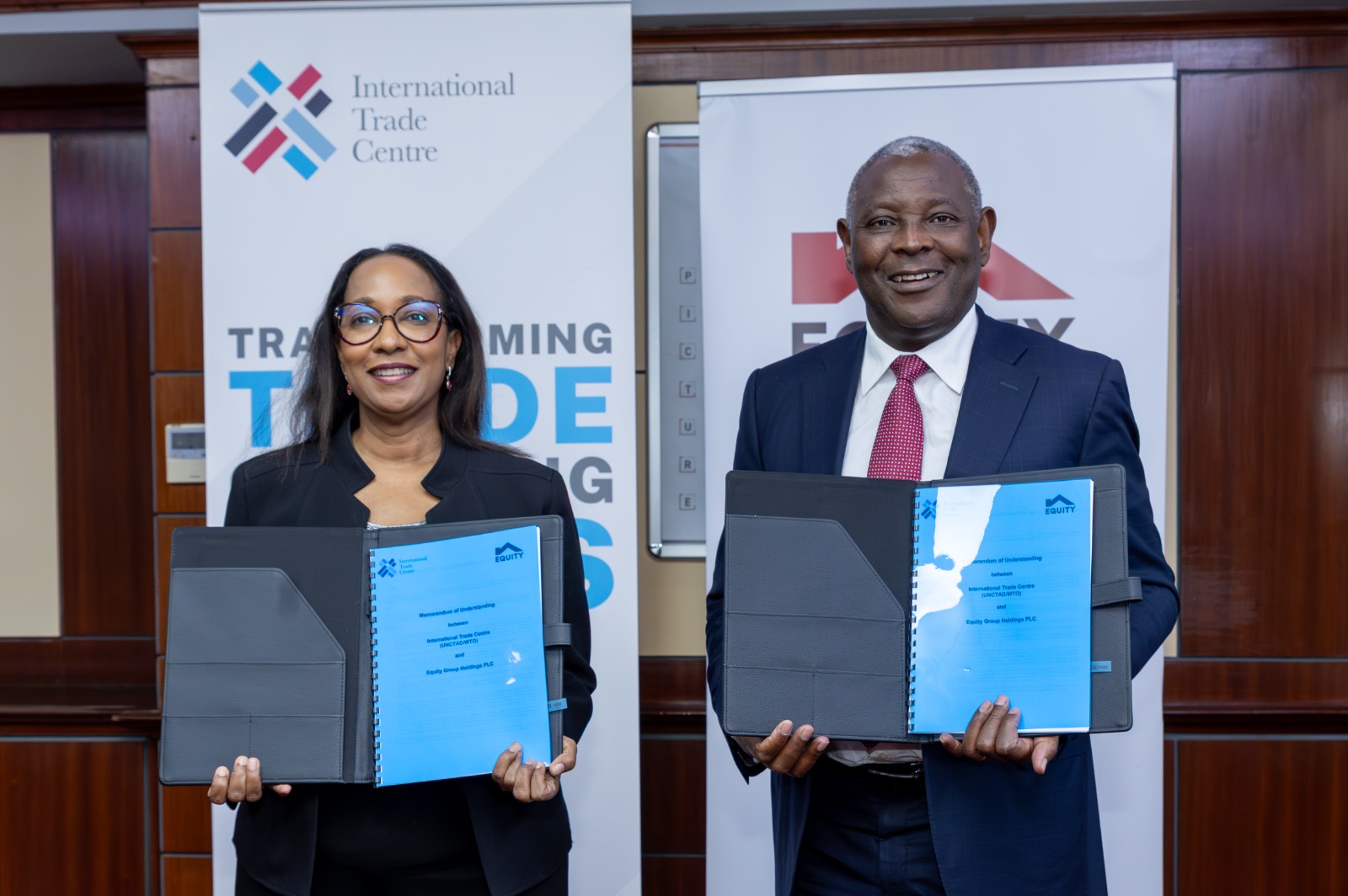 ITC, Equity Group partner to unlock trade finance for coffee, leather and creative industries in East Africa