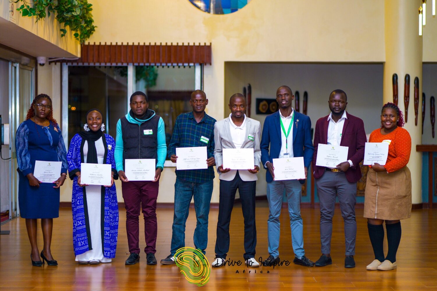 Building leaders, Drive to Inspire Africa celebrates March-May cohort