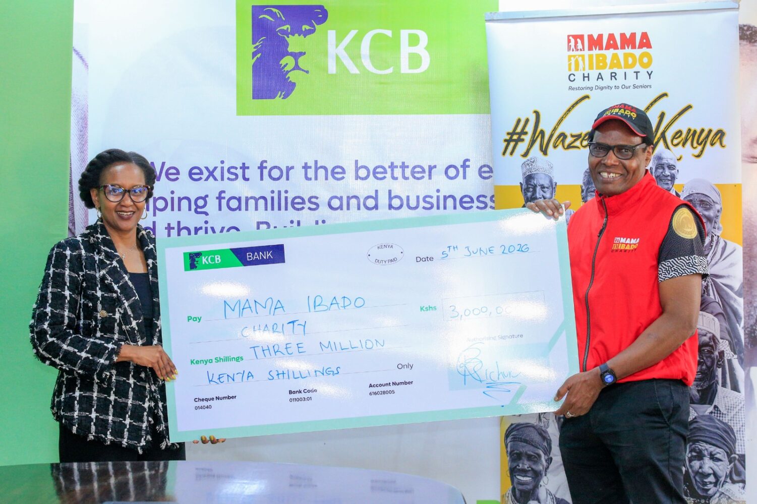 KCB backs second ‘Run 4 Seniors’ edition with KSh3 million sponsorship