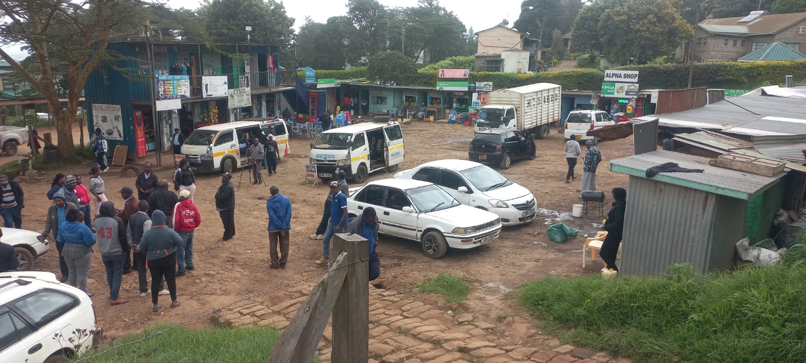 “Cartels have invaded Kijabe Mission Town, developing without county gov’t approvals” – Kiambu County