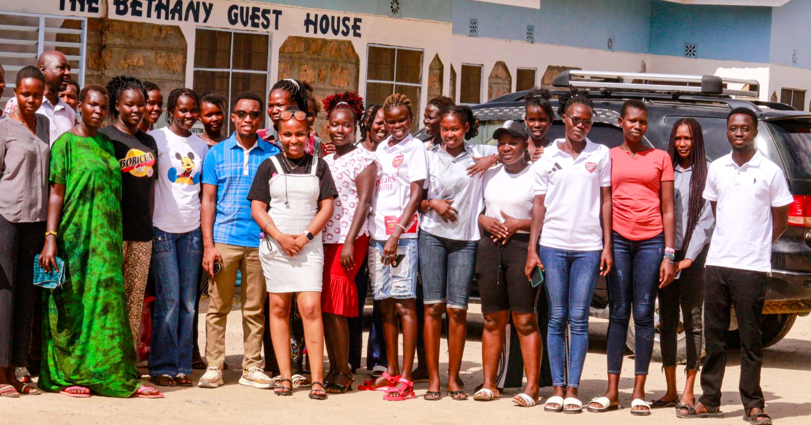 Over 180 young women trained as Peer Educators to curb HIV/AIDs in 3 Turkana hotspots