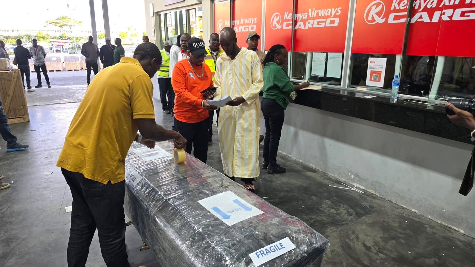 Painful goodbyes begin: First of 16 Utumishi Academy fire victims to be laid to rest in Kwale as Sonko supports family and friends