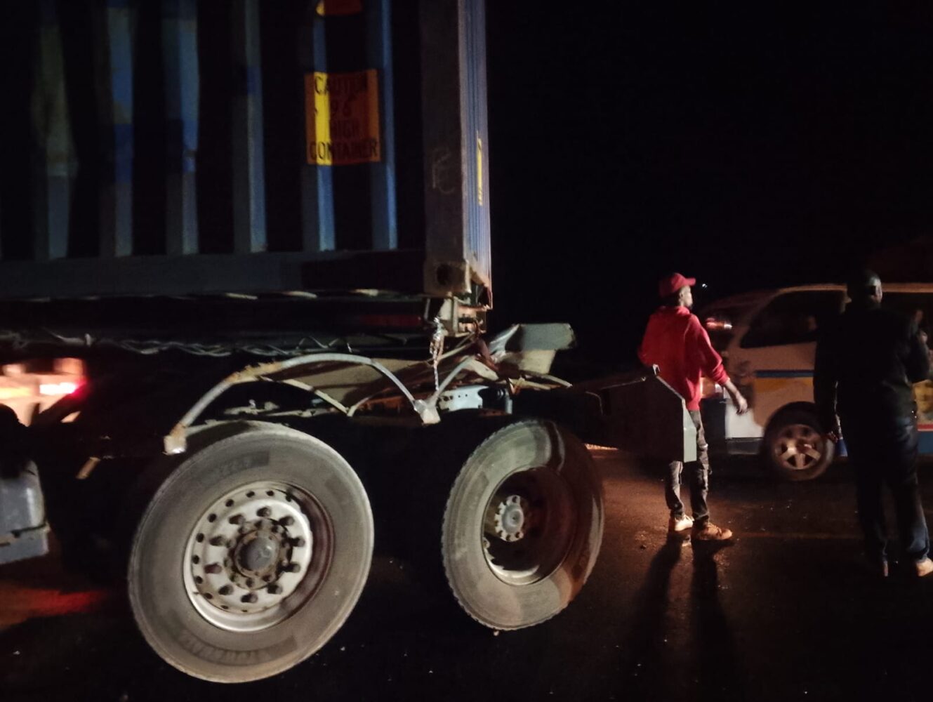 Seven people killed, 27 injured in grisly accident along Mombasa Road
