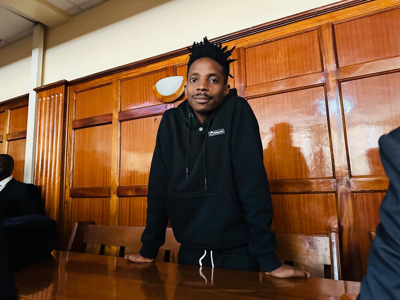 Eric Omondi pleads not guilty to charges of obstructing traffic