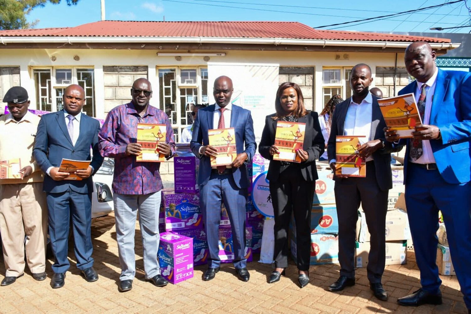 7,000 kilograms of food, 800 books: CAK supports Chesongoch schools following devastating landslides