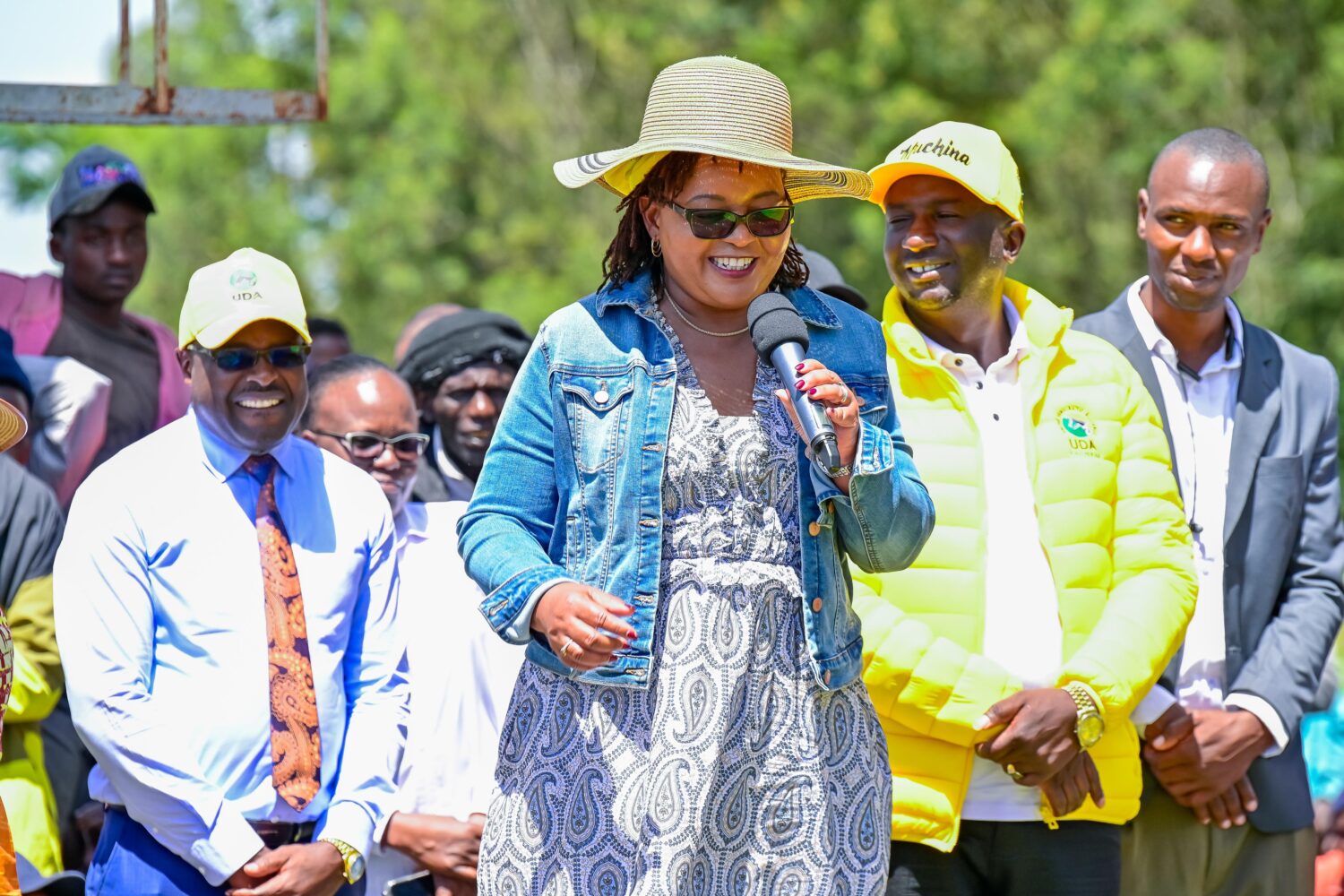 Waiguru intensifies campaigns for UDA candidate in Ol Kalou, asks voters to elect Muchina to fight for their share in gov’t
