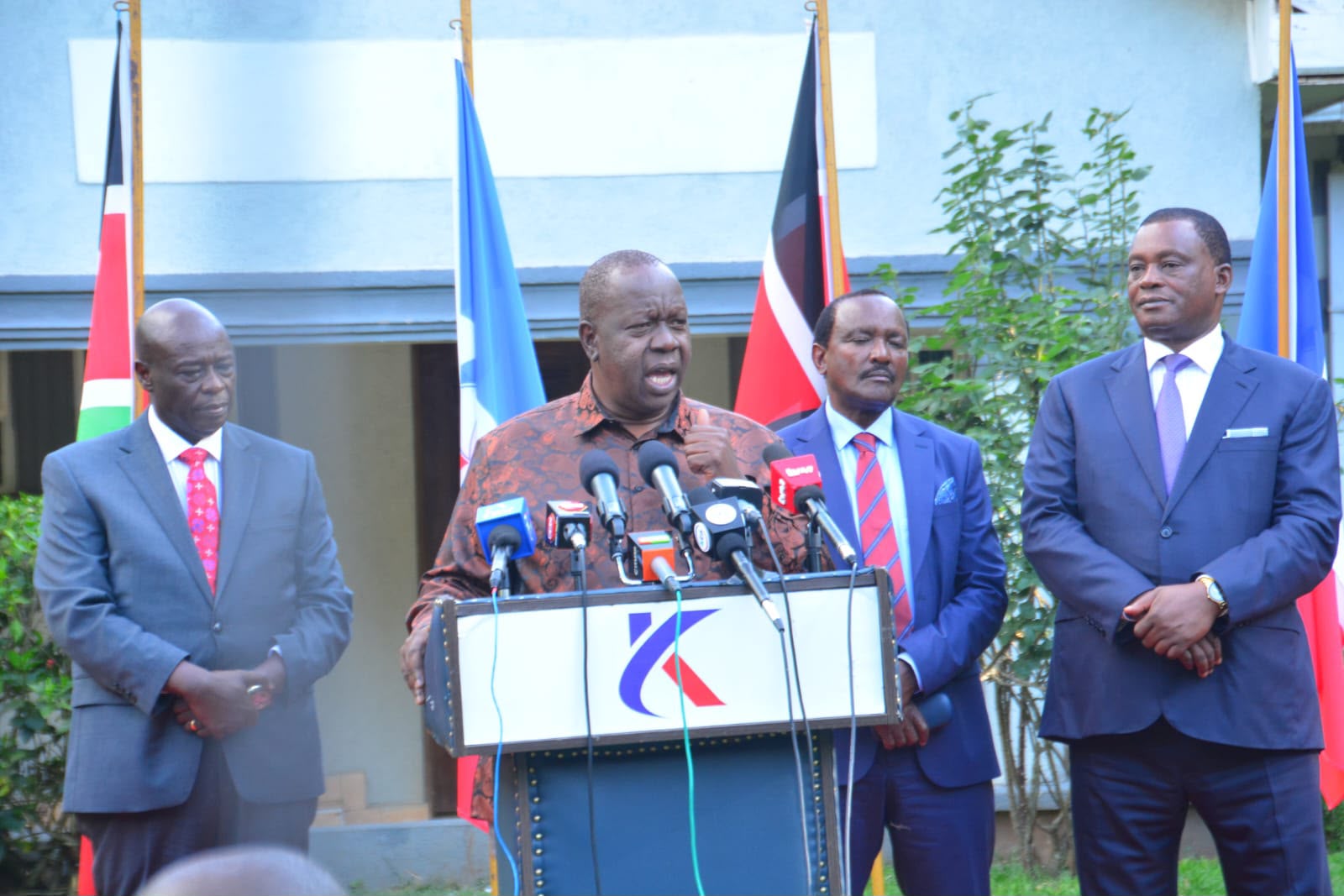 Opposition challenges government’s economic priorities as Mbadi presents 2026/27 budget