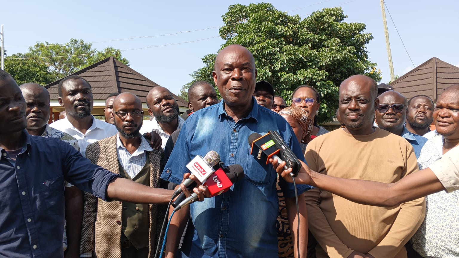 Sifuna foot soldiers launch strategic county meetings in Western counties to popularize presidential bid