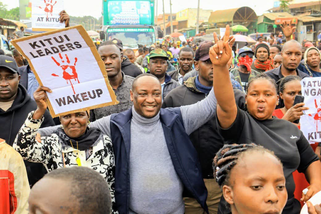 “Enough is enough!” – Kitui residents demonstrate over recent wave of killings, give gov’t two-week ultimatum
