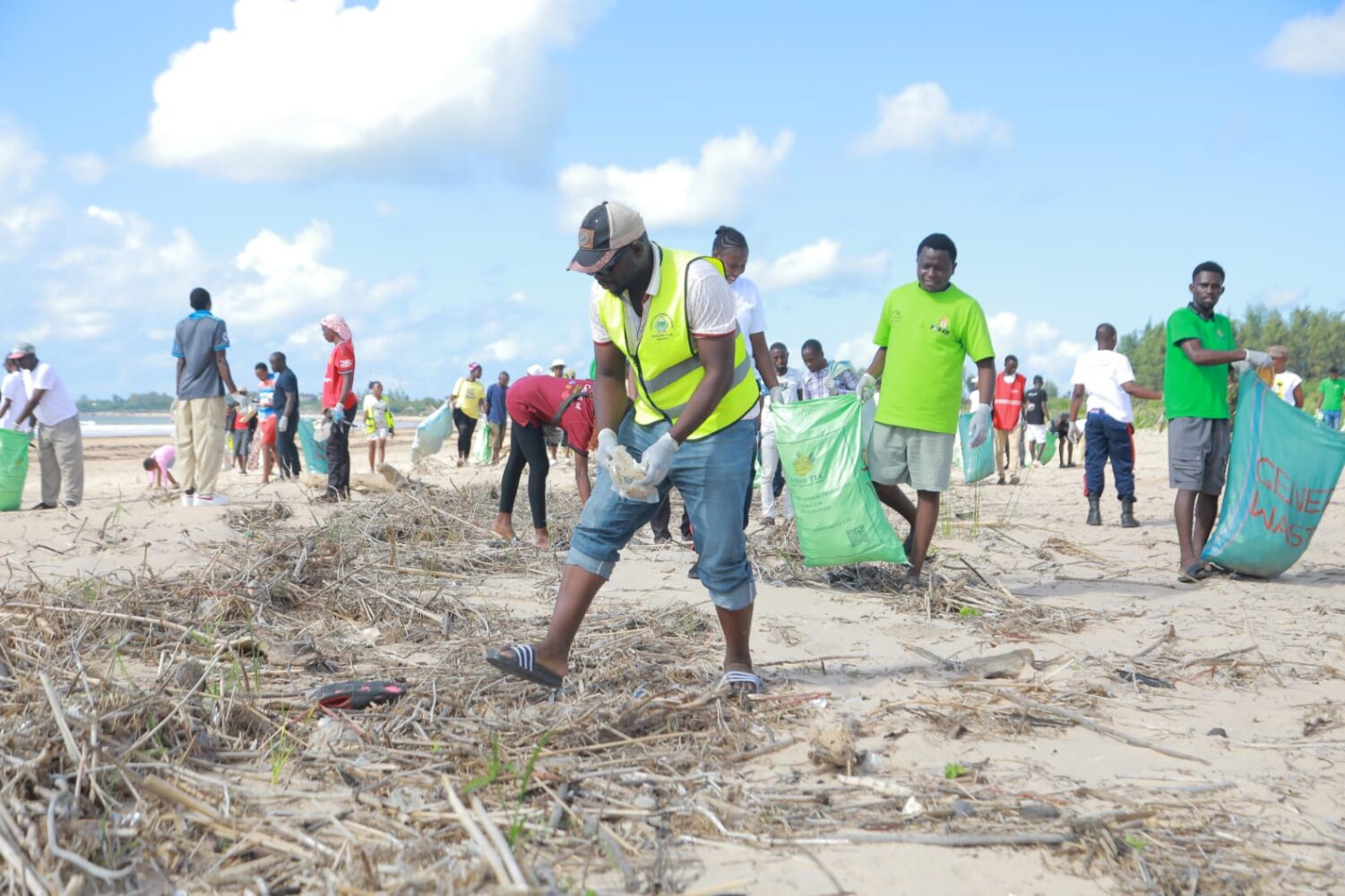Malindi Wetsand Marathon against plastic pollution in the Ocean