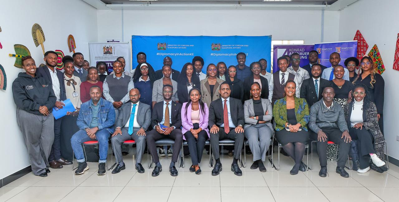Strathmore University students engage Kenya’s foreign policy