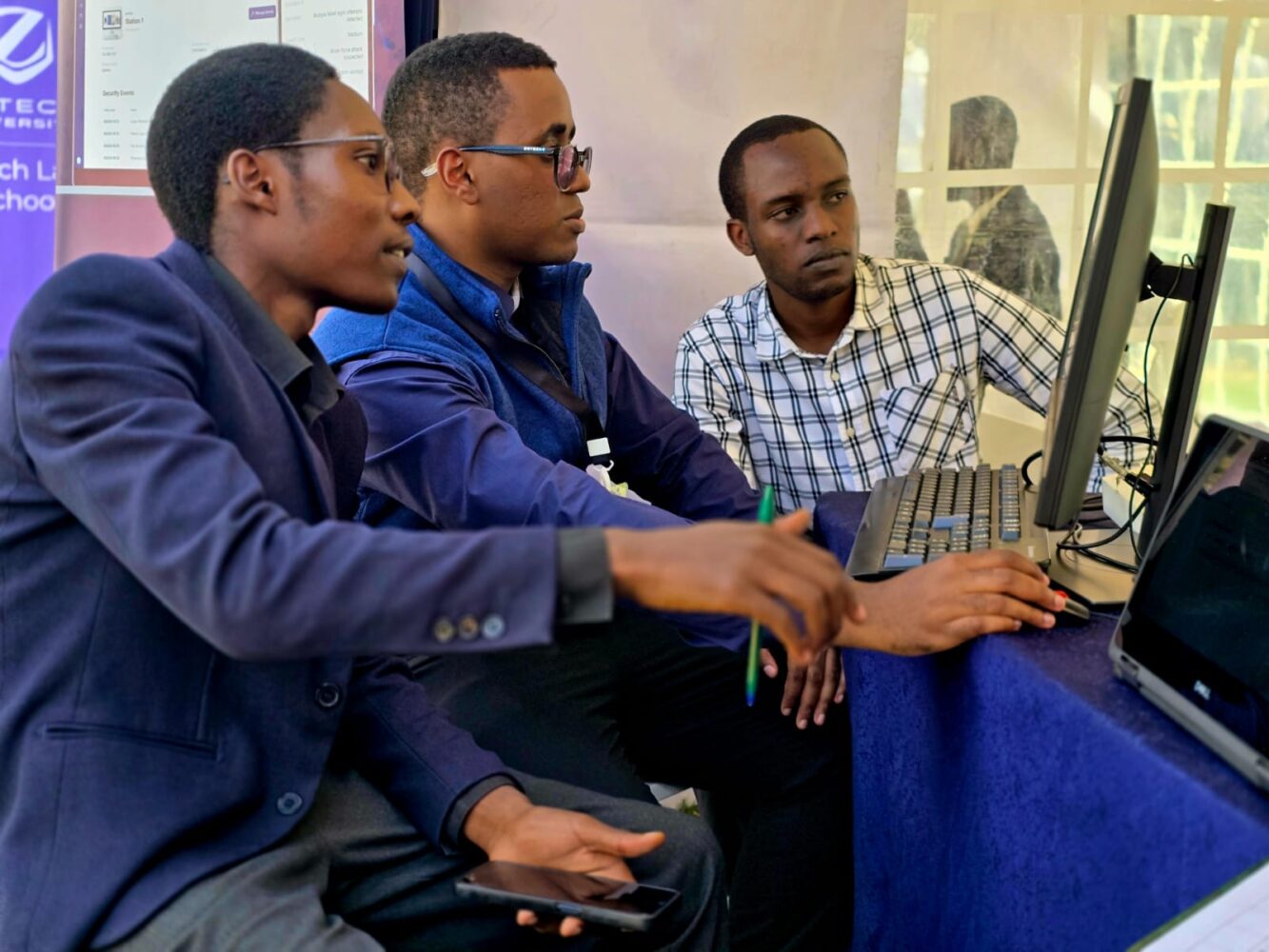 Kenyan students create cybersecurity tool to help SMEs combat rising cyber threats