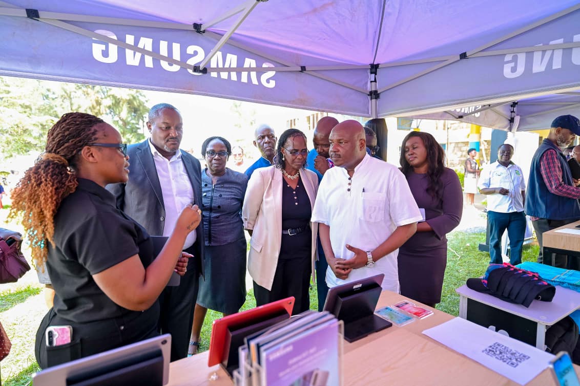 Great Lakes University of Kenya launches digital learning initiative powered by Samsung digital classroom