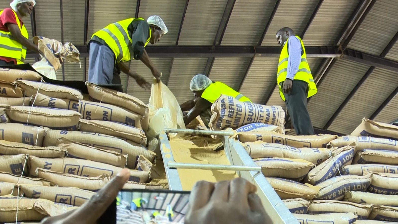 MPs probe controversial sugar imports amid safety concerns