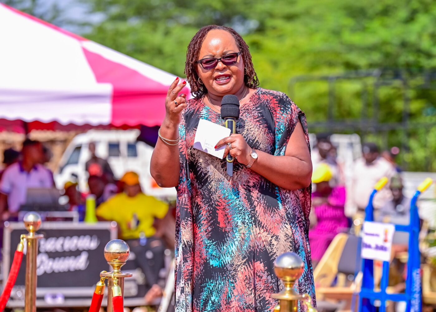 “Kazi ya Ruto inaongea” – Waiguru, women leaders rally Coast residents behind President Ruto re-election