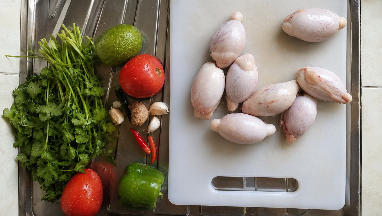How to make delicious goat testicles stew at home