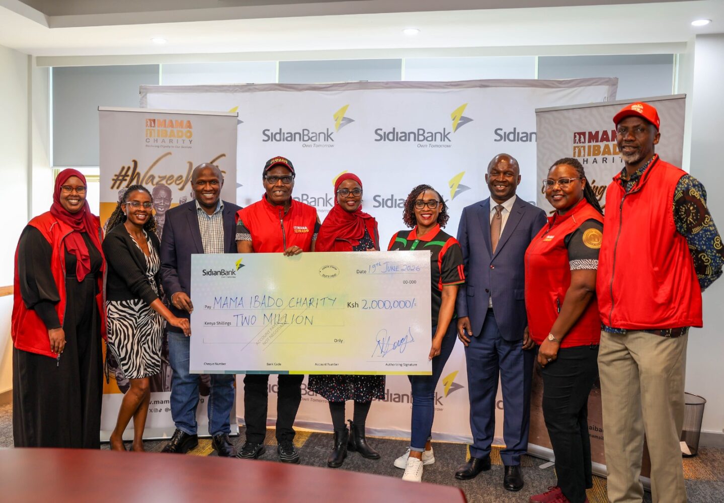 Sidian Bank sponsors Run 4 Seniors with KSh2 million