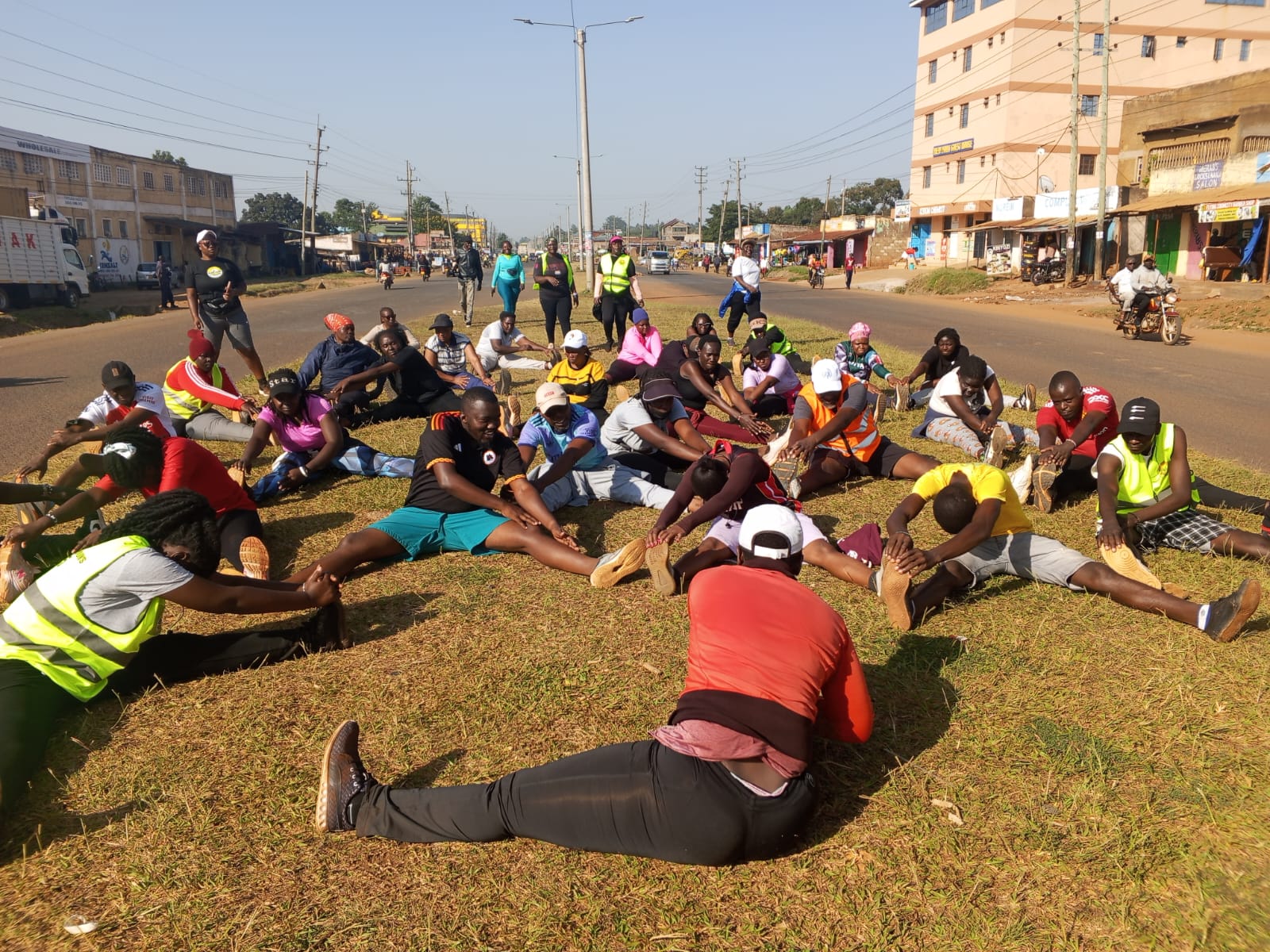 Bungoma residents form walking club to fight lifestyle diseases and improve health