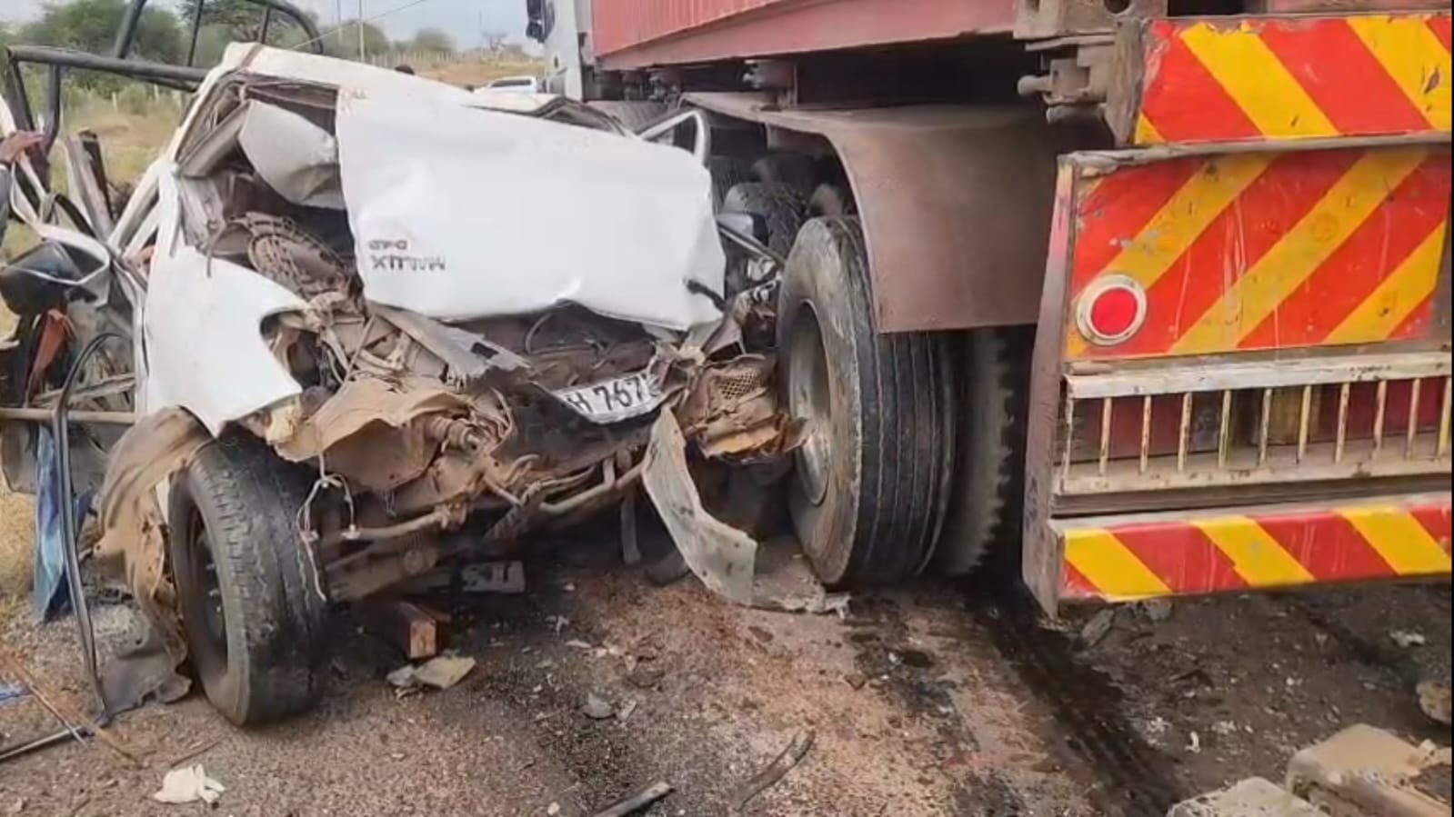 Makueni businessman Stephen Ngei, wife die in tragic road accident
