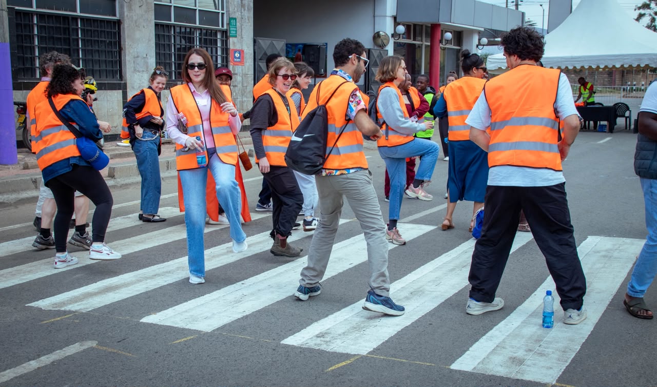 Nairobi opens global climate conference with community street art initiative