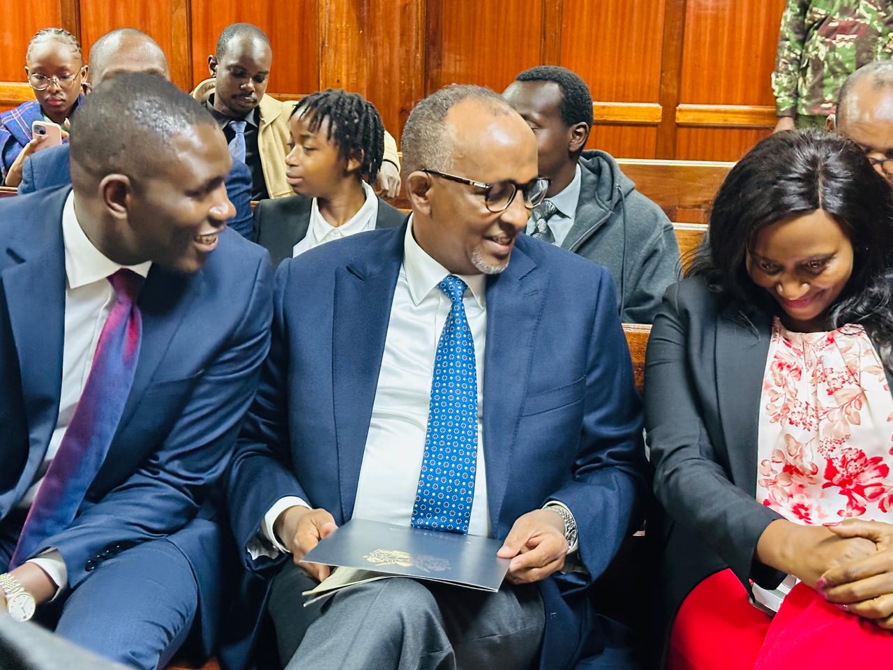 High Court forgives CS Duale in contempt of court case