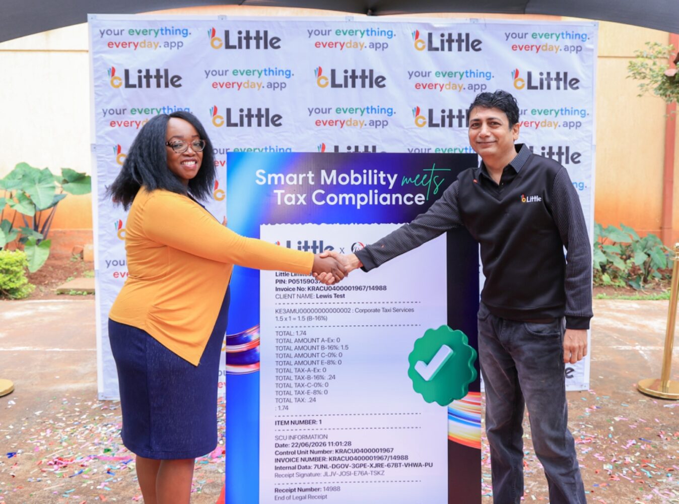 Little cab integrates corporate invoicing with KRA’s eTIMS to enhance tax compliance