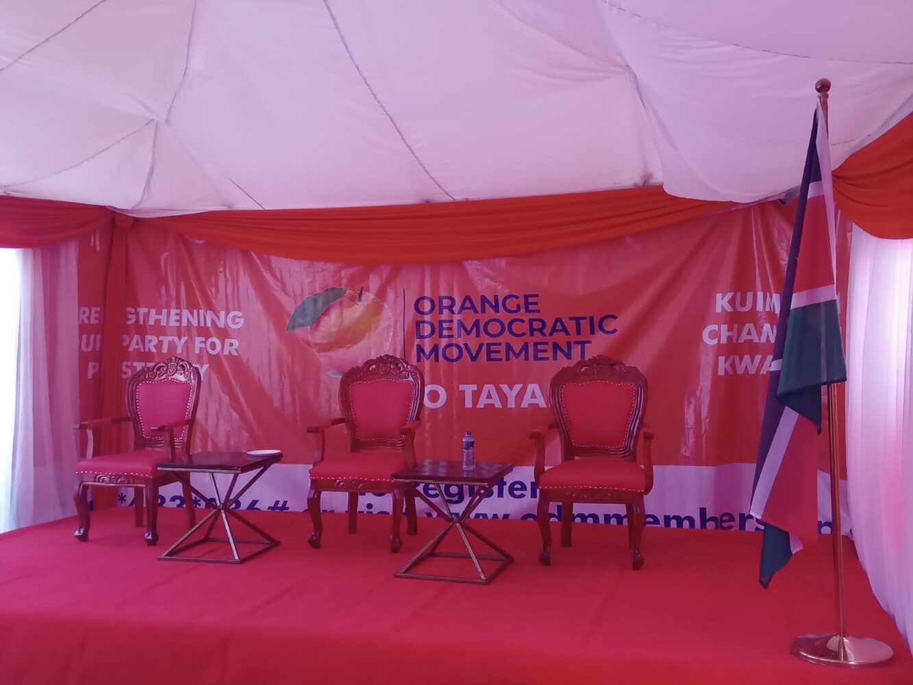 ODM leaders Arati, Otuoma call for peaceful demonstrations ahead of June 25 anniversary