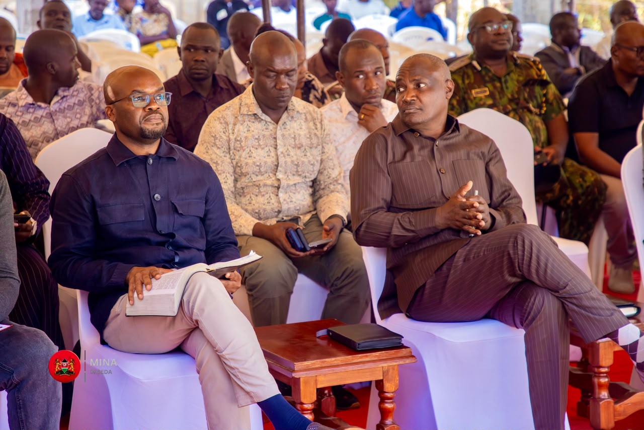 Unity among leaders is key to unity and development of the people, says PS Omollo