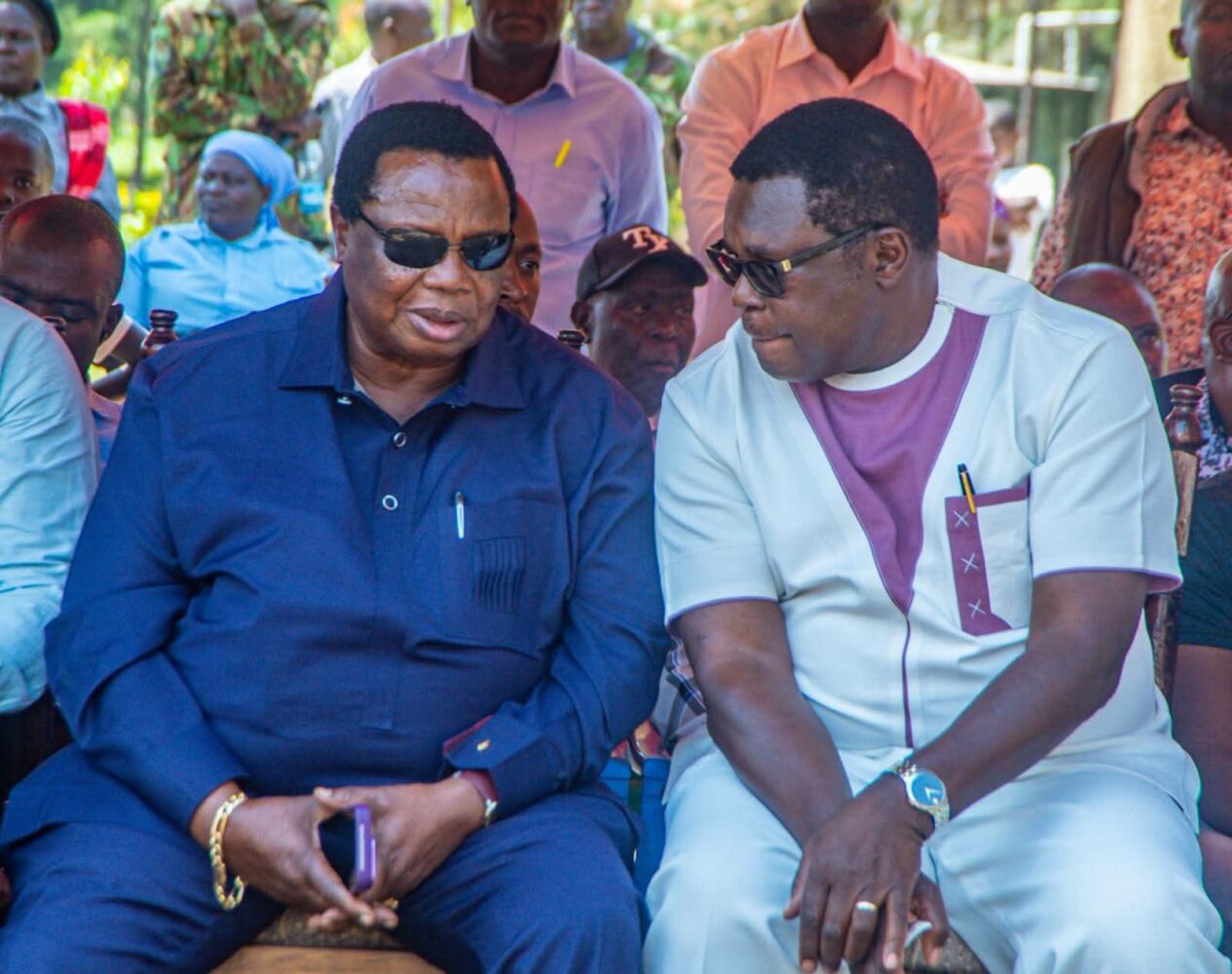 Atwoli, Governor Lusaka mount major Western voter drive to boost Ruto’s re-election