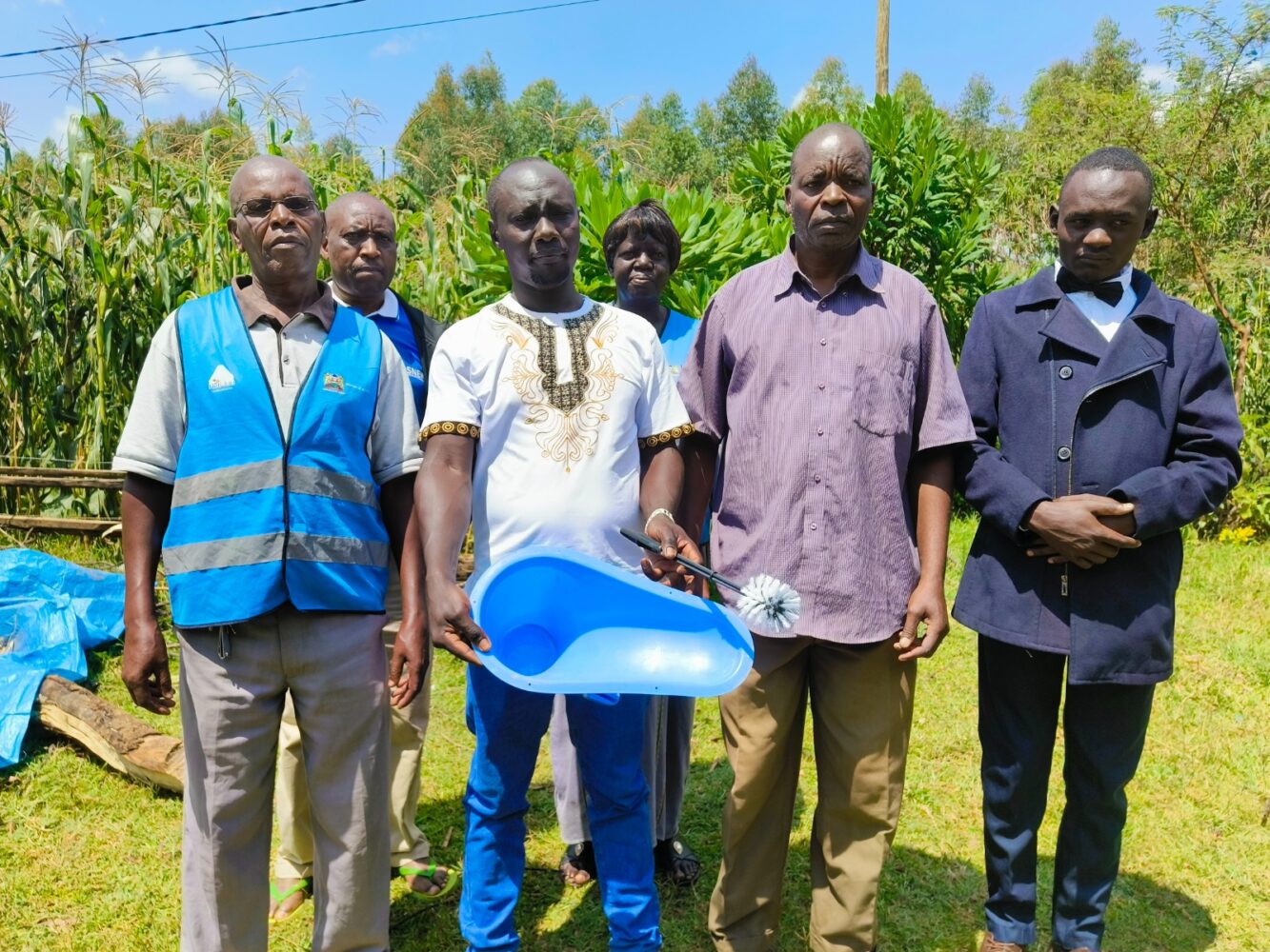 Bungoma residents embrace Sato modern toilets to curb spread of neglected tropical diseases