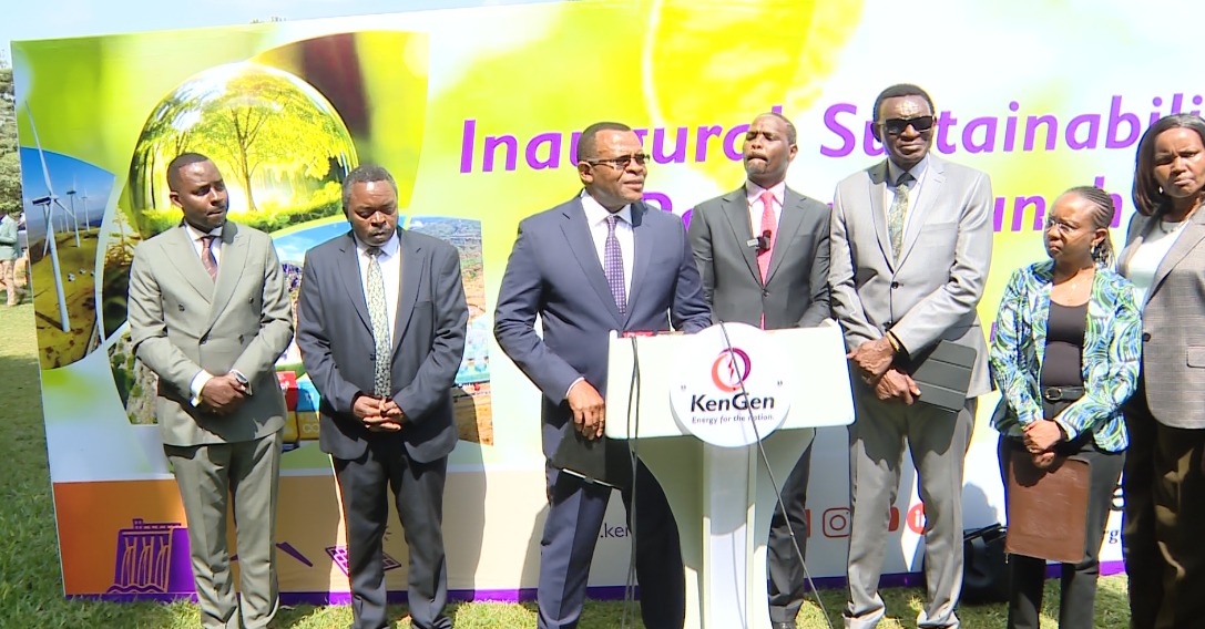 Inside KenGen’s first sustainability report: Company’s biggest bet is Kenya’s green future