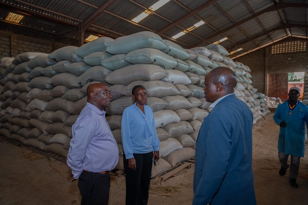 Government moves to buy 70,000 bags of mwea rice to boost farmers