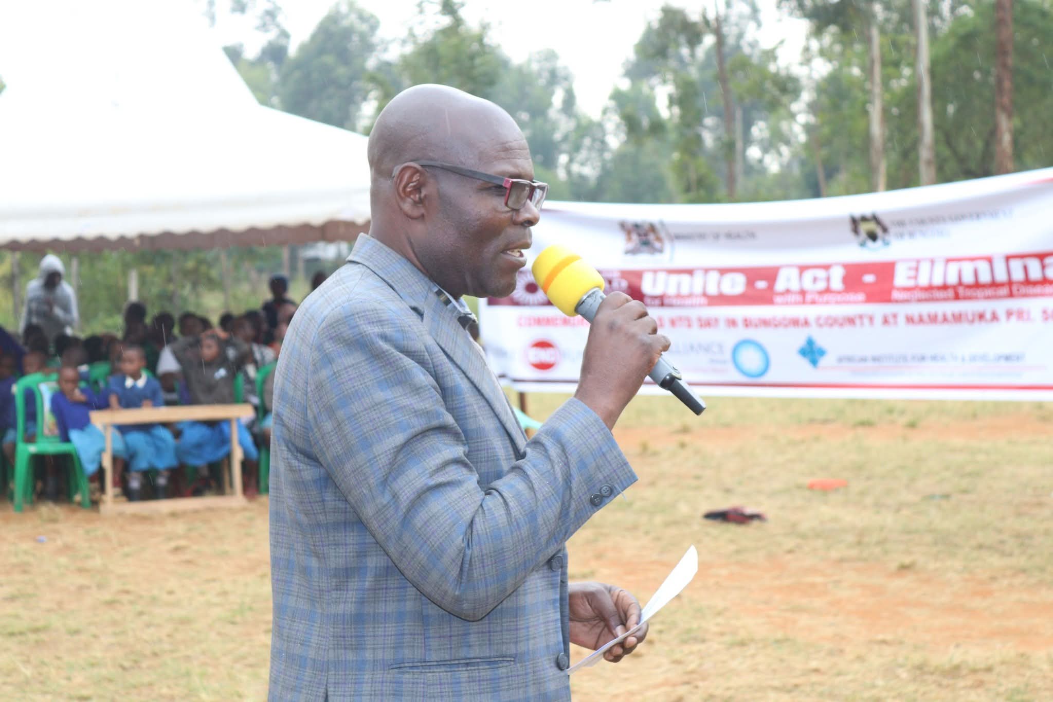 Bungoma to roll out integrated school and community deworming campaign to combat Bilharzia and Intestinal worm infections