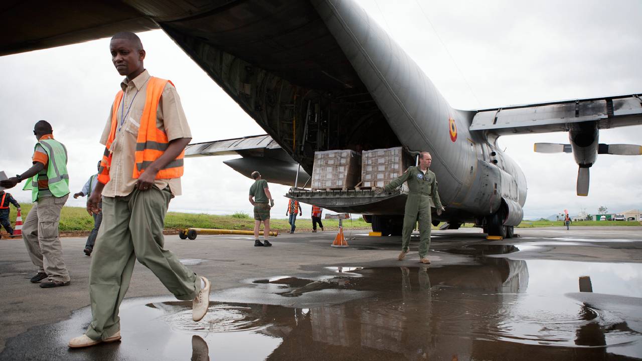 DRC reopens airport in Ebola-hit Ituri after 10-day closure