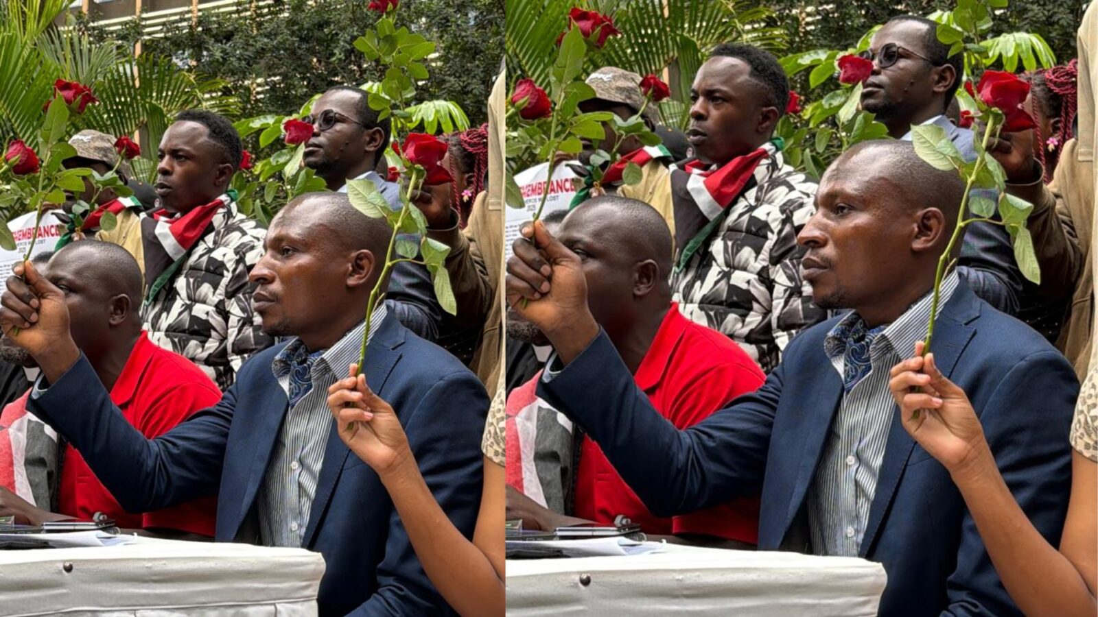 Activist Francis Awino defends June 25 protests, urges police to uphold constitution