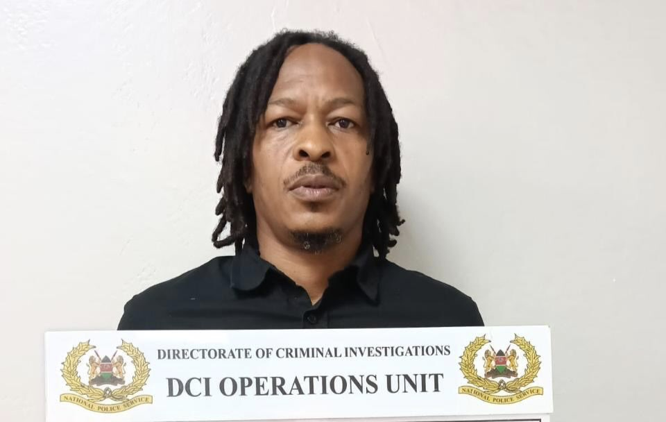 Man arrested for swapping sim card of a lady, transferring KSh450,000 from her MPesa