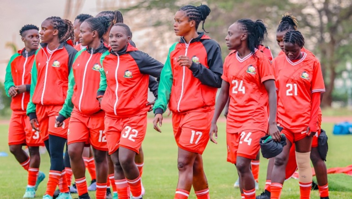 Harambee Starlets target 2028 Los Angeles Olympic ticket