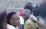 A father’s agony and a mother’s pain: David Osiany’s emotional visit to the family of Dennis Nyakeri, who lost their daughter in the Utumishi fire tragedy