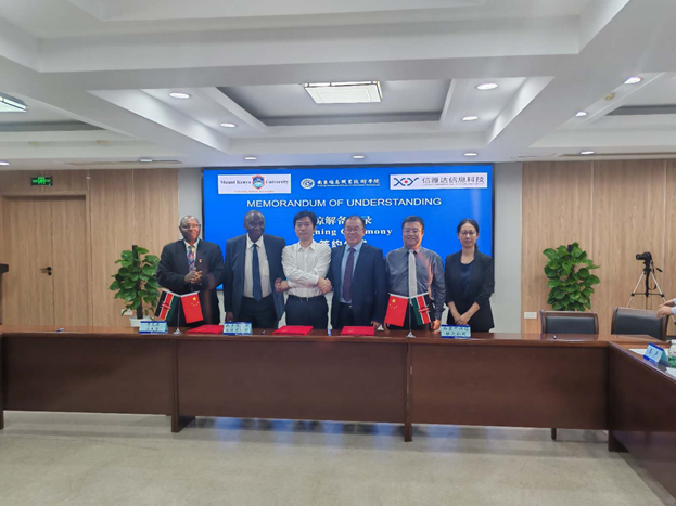 Mount Kenya University signs landmark China deal for 5G, AI, and drone accreditation courses