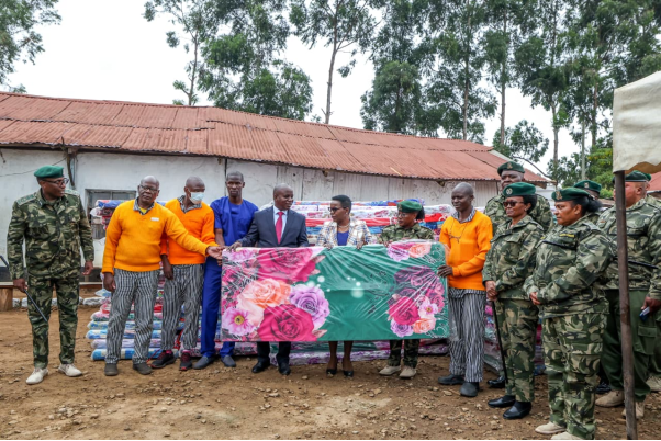 DP Kindiki leads govt push to shift prison reforms towards rehabilitation